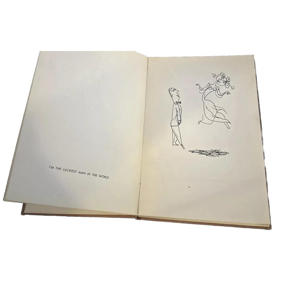 TILL DEATH DO US PART Book William Steig Some Ballet Notes Marriage 1st ed 1947 - Picture 7 of 13